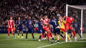 ПСЖ 5 - 4 Бавария / ЛЧ 2026