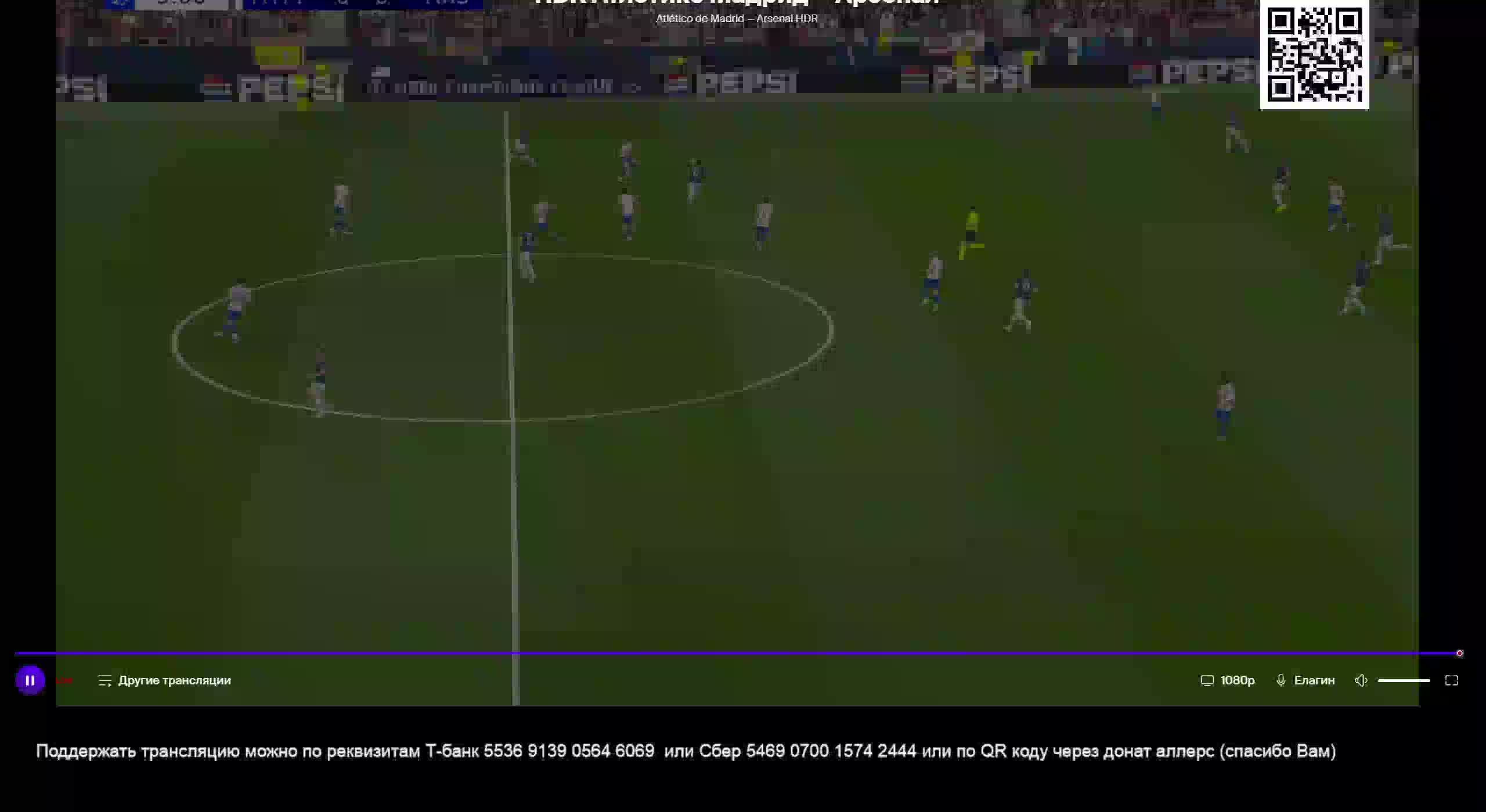 Атлетико - Арсенал