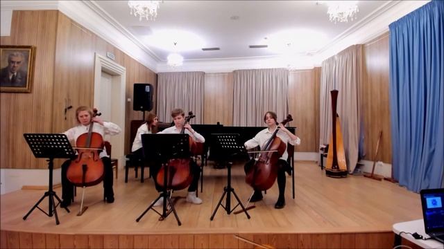 Отчетный концерт струнного отдела ДМШ им. Р.М. Глиэра 28.04.2026