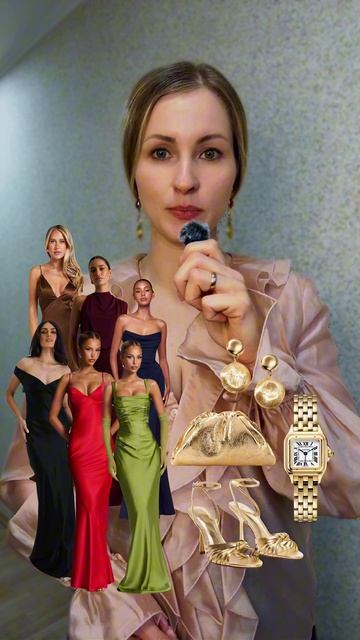 Золото или серебро - решает не вкус а цвет одежды