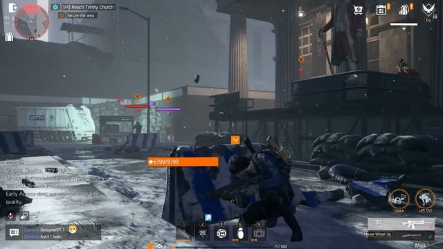 The Division Resurgence — 12 минут геймплея на ПК