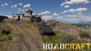 RoadCraft/ часть 21 / Глубина / Дорога в замок