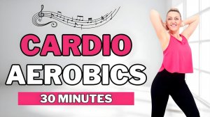 💃🎶30 МИН ТАНЦЕВАЛЬНАЯ КАРДИО-АЭРОБИКА ДЛЯ ПОХУДЕНИЯ🎶 низкоинтенсивное кардио в устойчивом темпе🎶