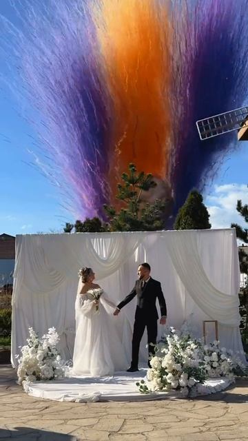 Дневной салют на выездную регистрацию 25.04.26