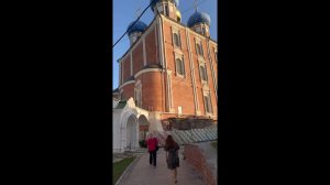 Наш первый Travel Влог: Из Москвы в Рязань