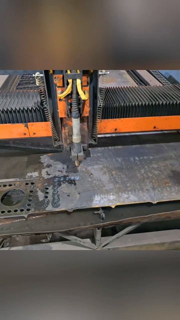 Плазменная резка на ЧПУ