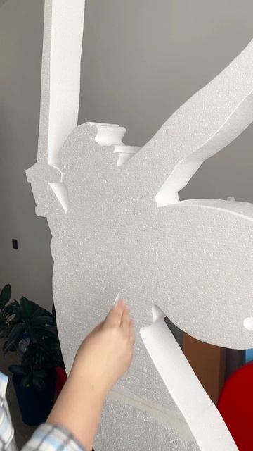 Фигура из пенопласта 