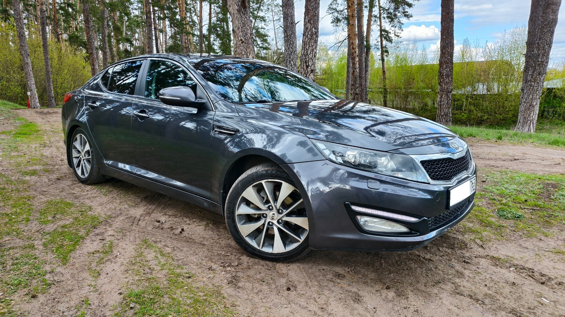 Киа - Оптима 24L.  2013 г.вып. Родной пробег: 133 т.км.