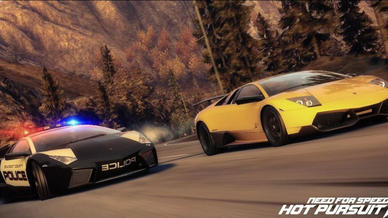 Need For Speed Hot Pursuit