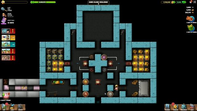 Испытание 6 Джеймса Блонда | James Blond Challenge 6 | Джеймс Блонд: Переиздание | Diggy's Adventure