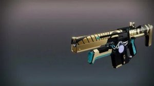 Дестини 2. Дополнение Отступники - Титан автомат Златой отключатель (тест)