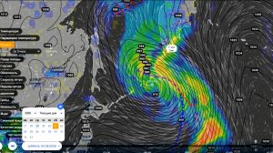 В начале мая на побережье Дальнего Востока обрушится штормовой циклон с Японии. Прогноз погоды