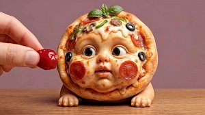 Мультики для детей. Смешные забавные детки едят сами себя? Приятные звуки. Залипашки