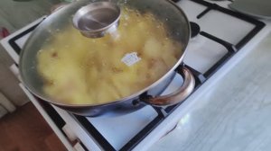 ПРИДУМАЛИ ОБЕД И ПОСТАВИЛИ ТЕСТО НА ХЛЕБ