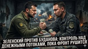 💰Меркурис и Христофороу| Грызня за бабло: Зеленский и Буданов делят деньги, пока солдаты ВСУ гибнут
