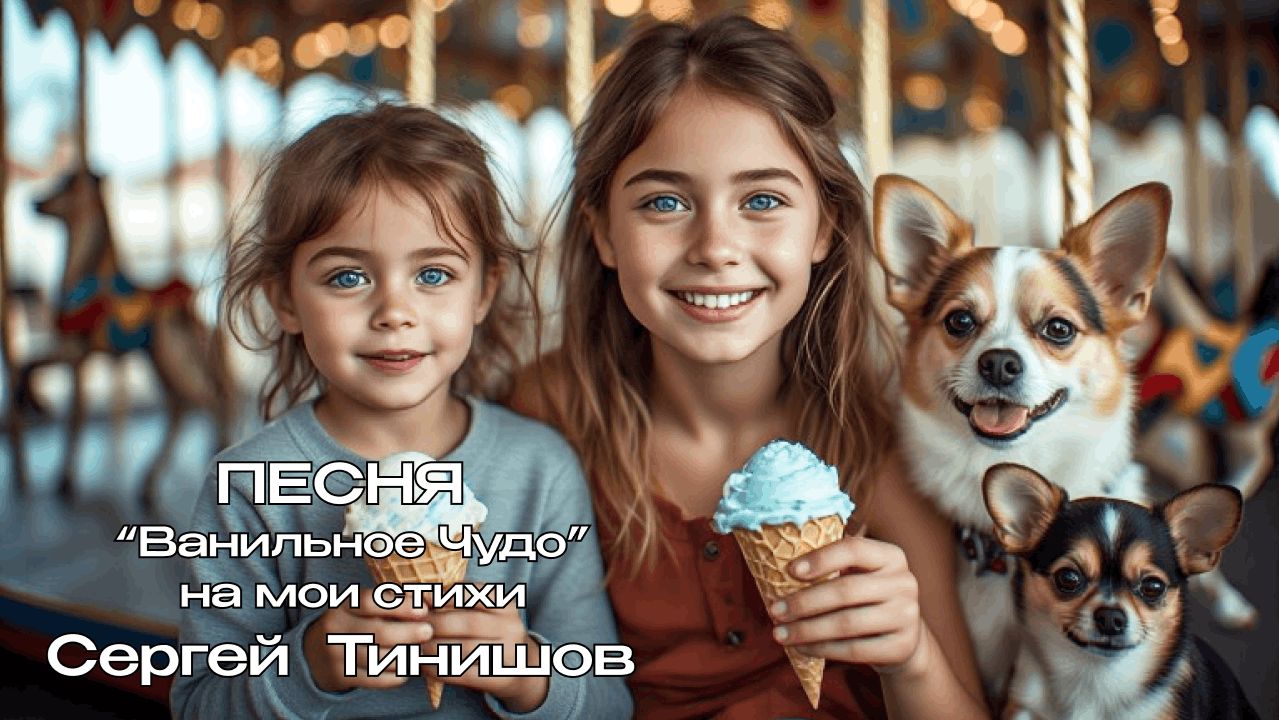 Ванильное Чудо детская песенка