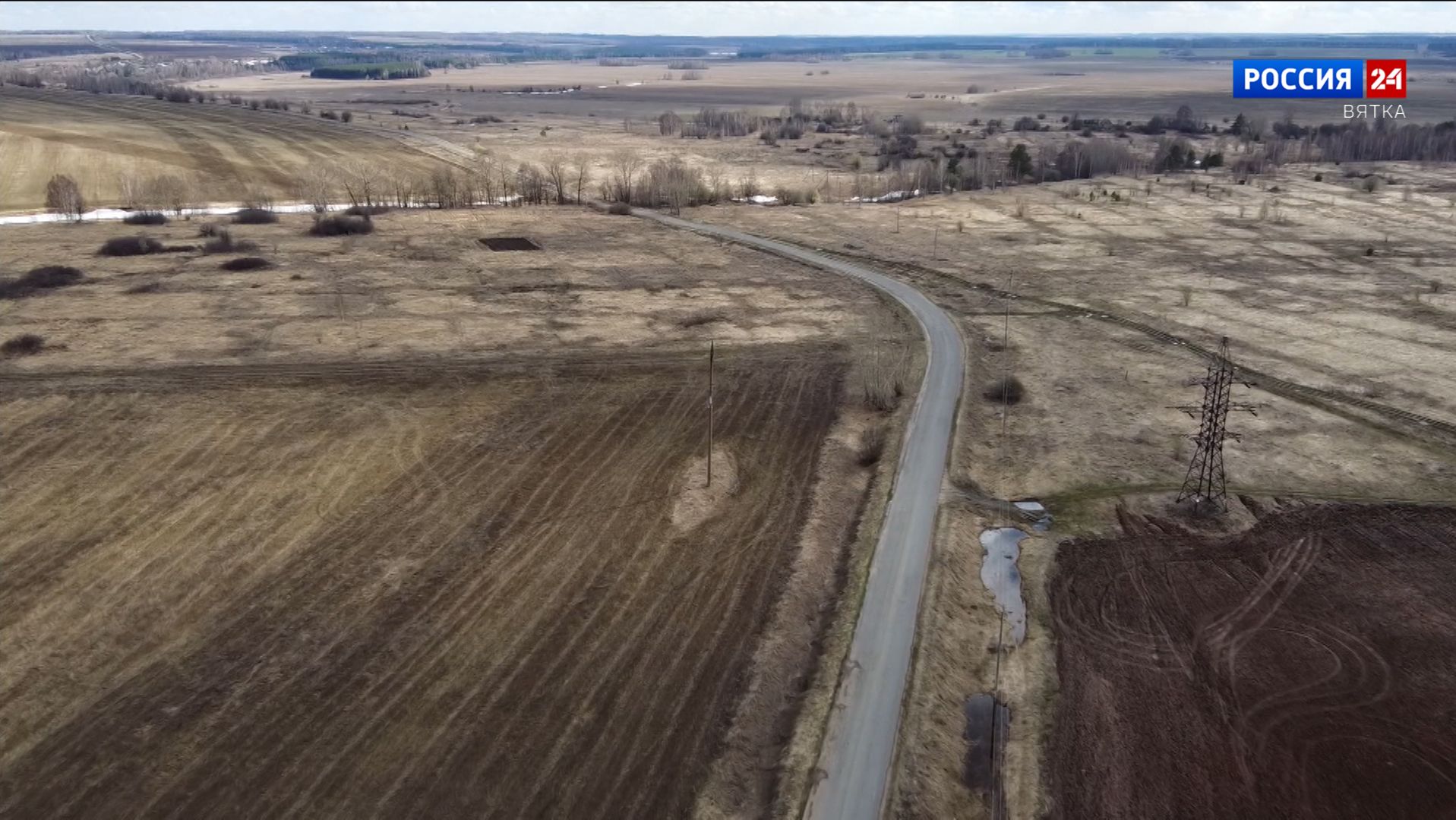 В Кировской области аграрии начали весенние полевые работы