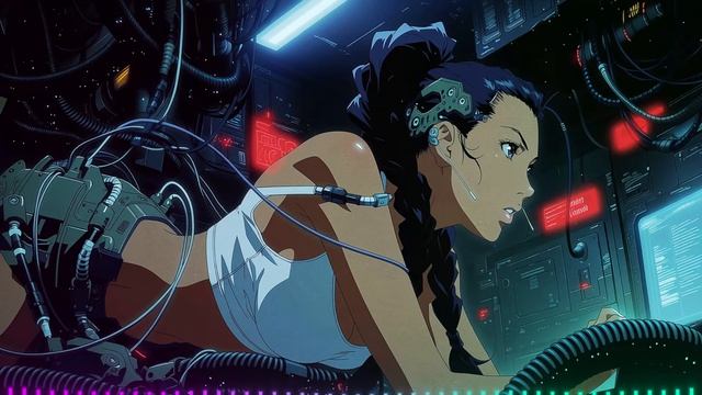 𝟷𝟿𝟿𝟽 𝙲𝙸𝚁𝙲𝚄𝙸𝚃 𝙱𝚁𝙴𝙰𝙺𝙴𝚁 ｜ Cyberpunk Synthwave & Retrowave Playlist for Study, Focus a