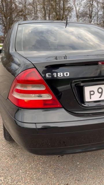Mercedes c180 w203