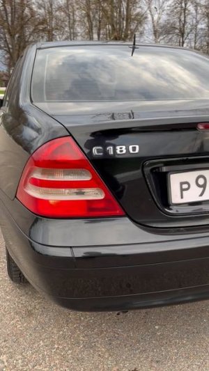 Mercedes c180 w203