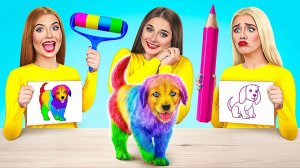 Кто лучше нарисует предмет, получит его Челлендж от Jelly DO Challenge