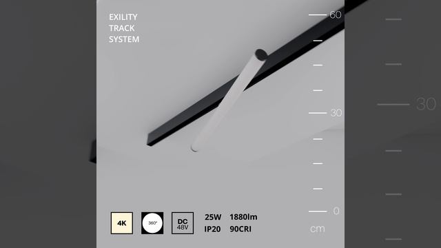 Светильник Maytoni Exility Larc TR086-2-25W4K-B