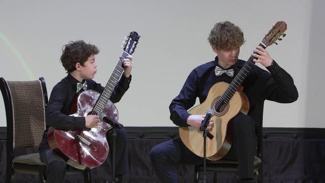 Казачья народная песня «Ойся, ты ойся» исп. дуэт гитаристов Зуев Иван, Чураков Тимофей ДШИ «Палитра»