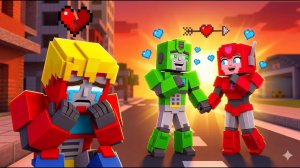 Майки УКРАЛ Мою Девушку-Трансформера! 💔