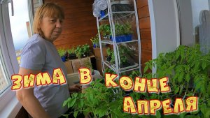 ЗИМА В КОНЦЕ АПРЕЛЯ