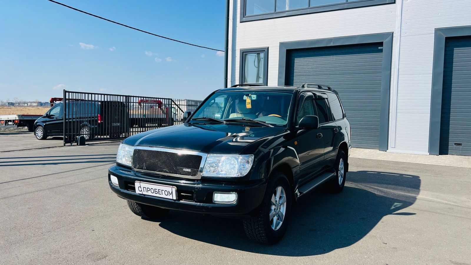 Toyota Land Cruiser, 2006 год