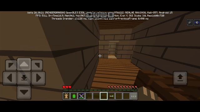 Тихий побег от гренни в майнкрафте