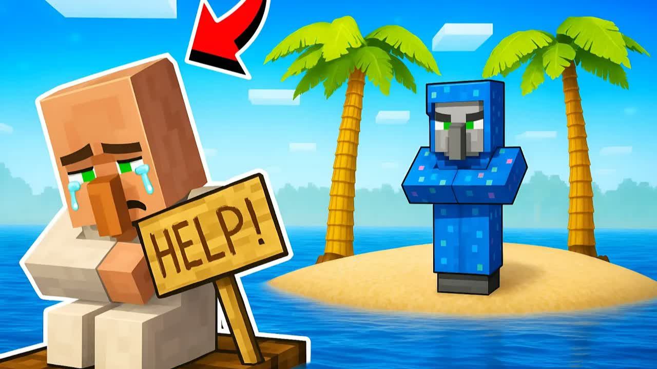 ЛЕТО В Minecraft： НАШЕ САМОЕ БЕЗУМНОЕ ПРИКЛЮЧЕНИЯ СМЕХ ХАОС Anilan Jamal