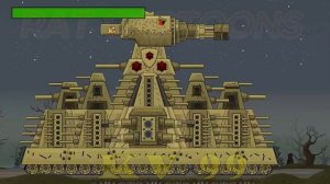 BATTLE SHIPS Missile Titan Combined with Abyssal Cruiser vs Mega Boss   Tank Cartoon Battle