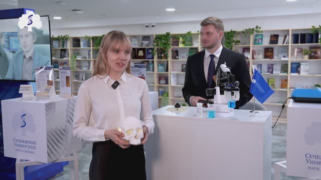 В Сеченовском Университете развернулась выставка инновационных продуктов в сфере реабилитации