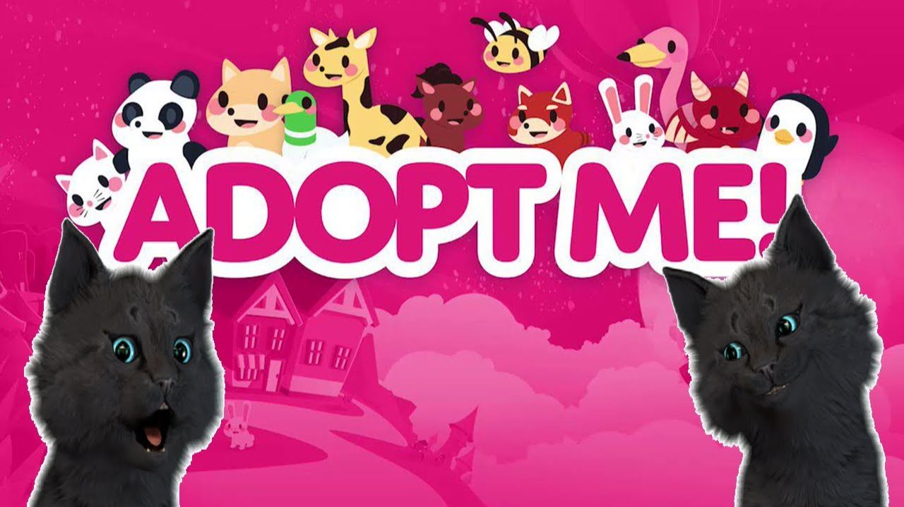 Усынови Меня! Супер Кот  ROBLOX  Adopt Me! 305