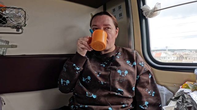 Перекус в поезде поездка в Питер на конкурс с Лизой. Второй день 29.04.26ЕдаВкусно