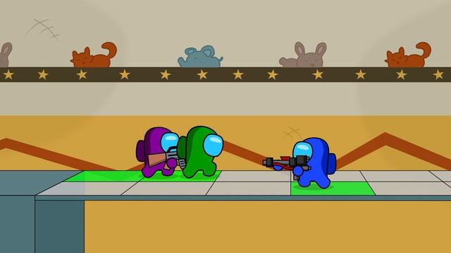 Амогусы против цифровой цирк анимация