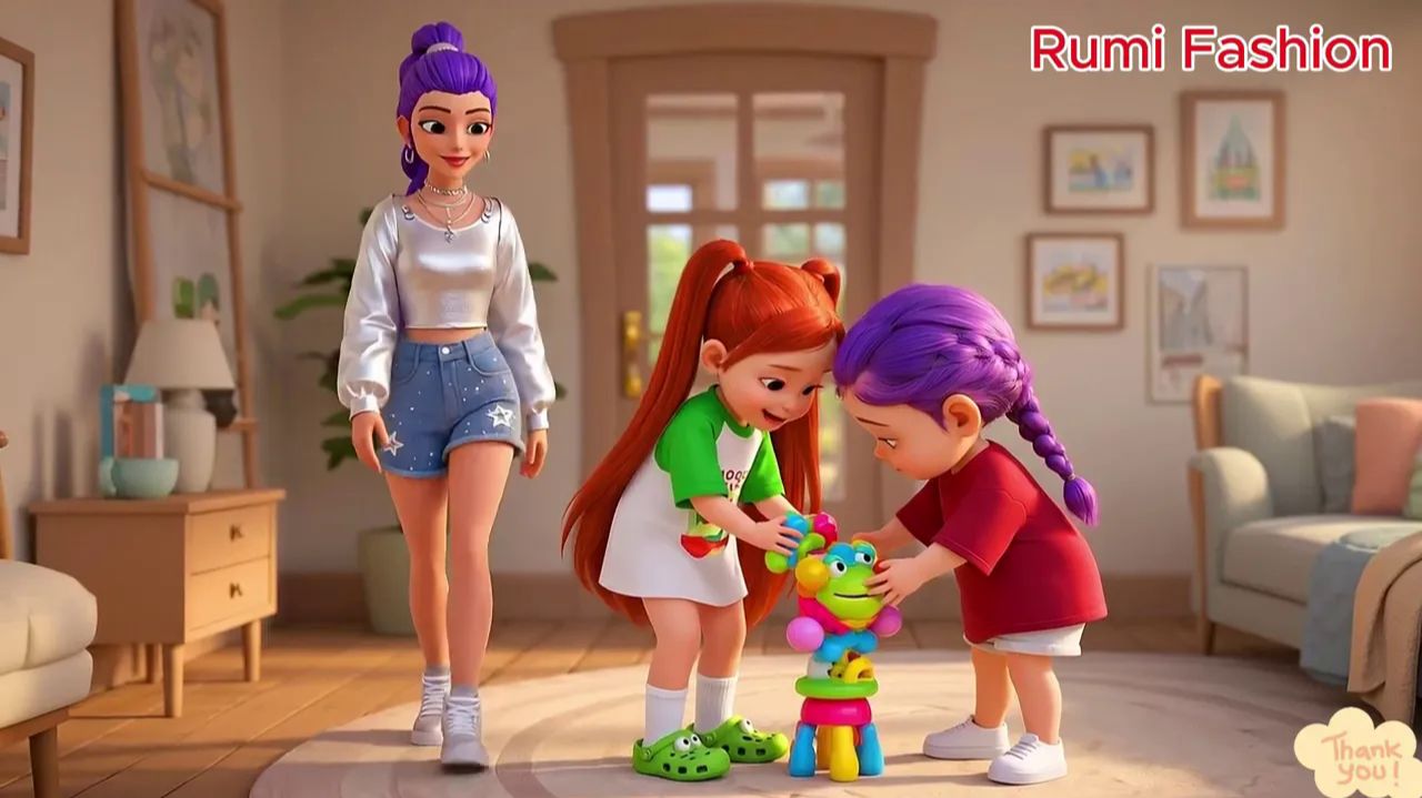  Руми дарит Мире плюшевого мишку  Трогательная история для детей