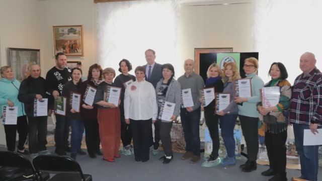 Закрытие XI Вершининского пленэра г.Заволжск Ивановская область 22 апреля 2026г.