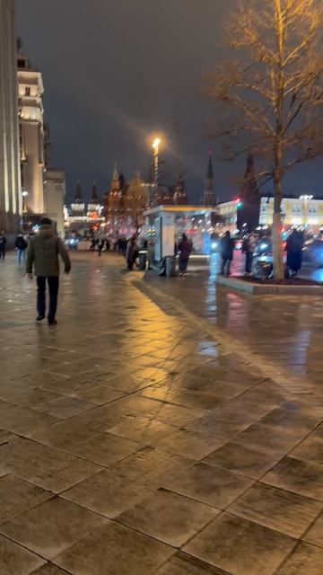 Прогулка по Тверской улице в Москве ч.30