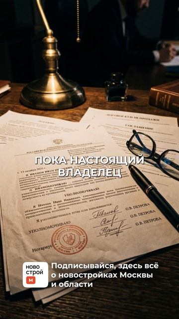 Он честно купил квартиру. А потом появился настоящий хозяин