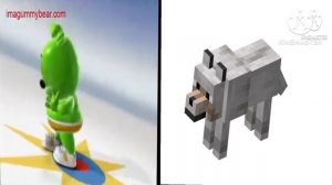 2 gummy bear