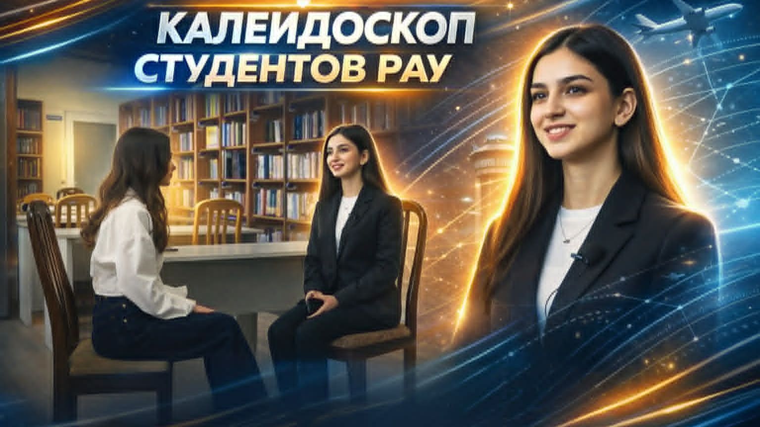 Калейдоскоп студентов РАУ