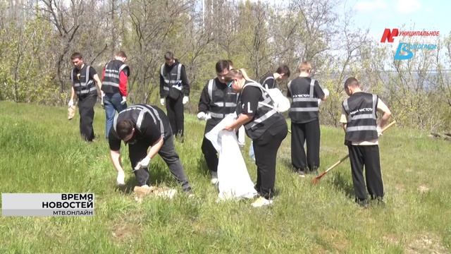 Волгоградские эковолонтеры подготовили к Дню Победы «Остров Людникова»