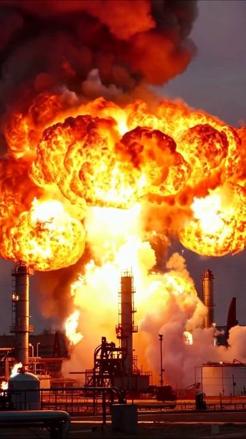 Пламя катастрофы: неоправданные последствия промышленной деятельности пожар катастрофа