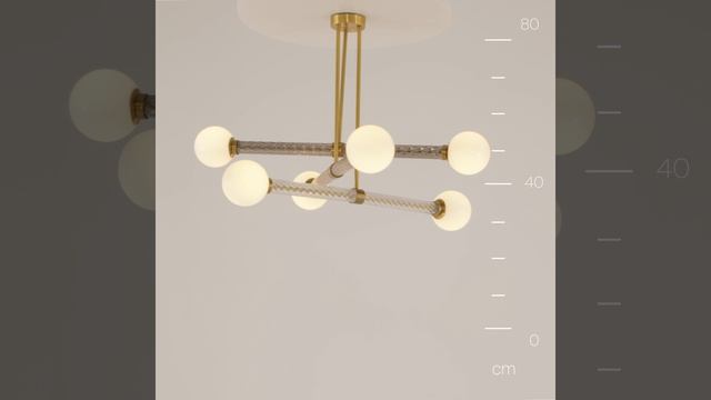 Светильник Maytoni Teatro MOD287PL-06BS