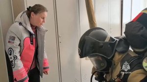Пожарные учения в Елизово
