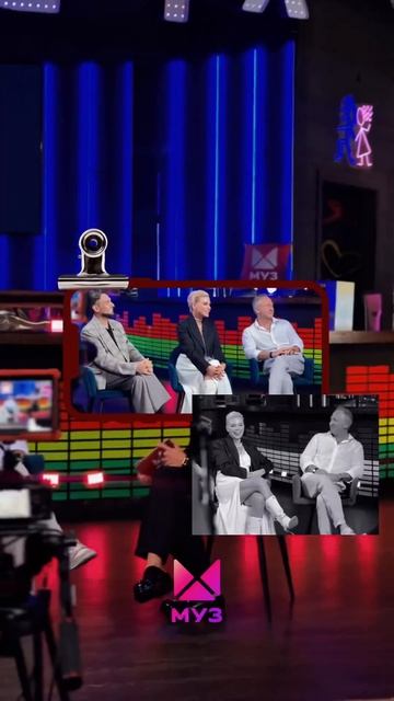 Специальный выпуск «Перемотки» ко дню рождения канала сегодня в 13:30 на @muztv! Сразу три героя!