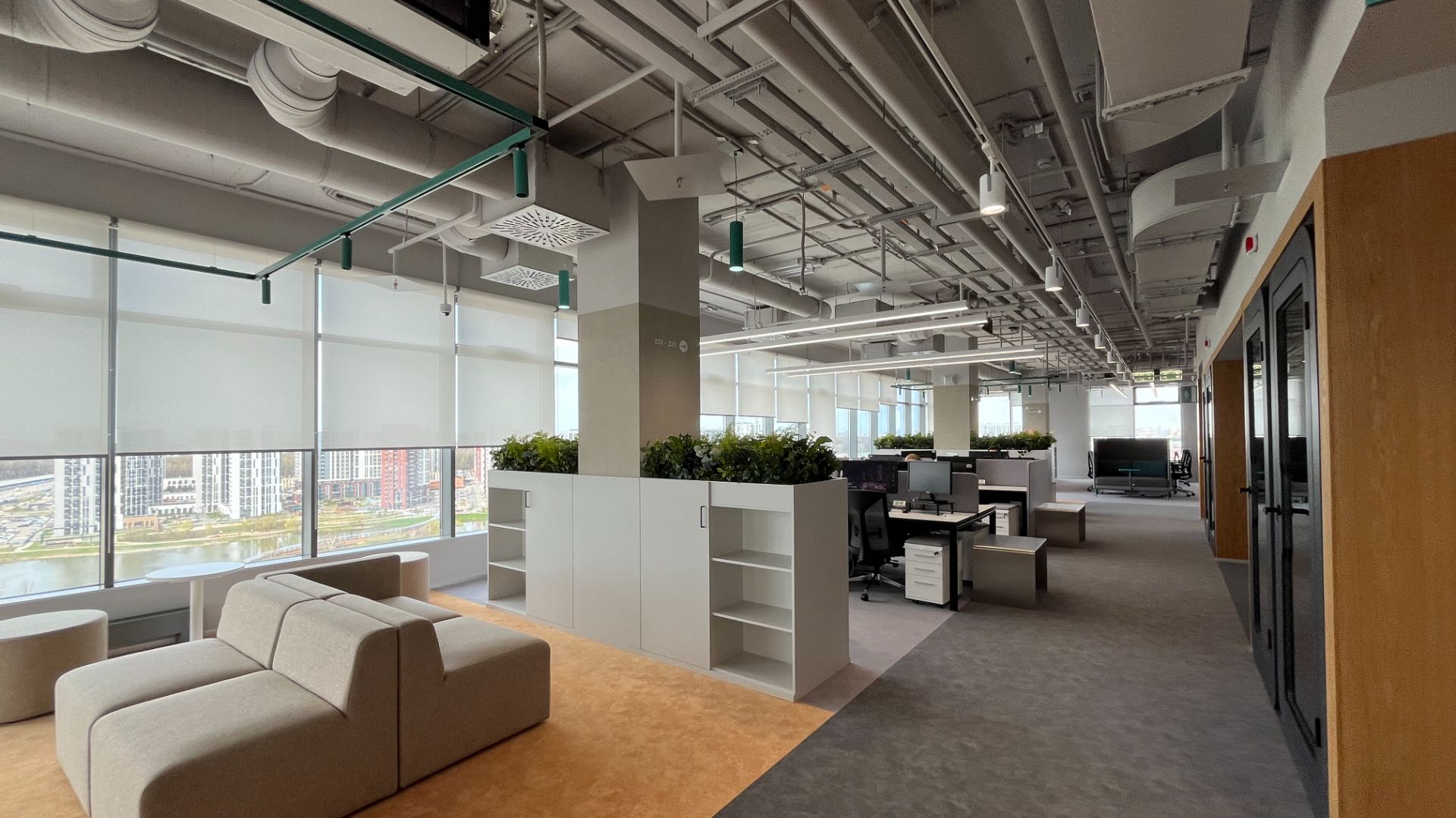 Офис 2 183 м² в Comcity Класс А  Аренда от собственника без комиссии