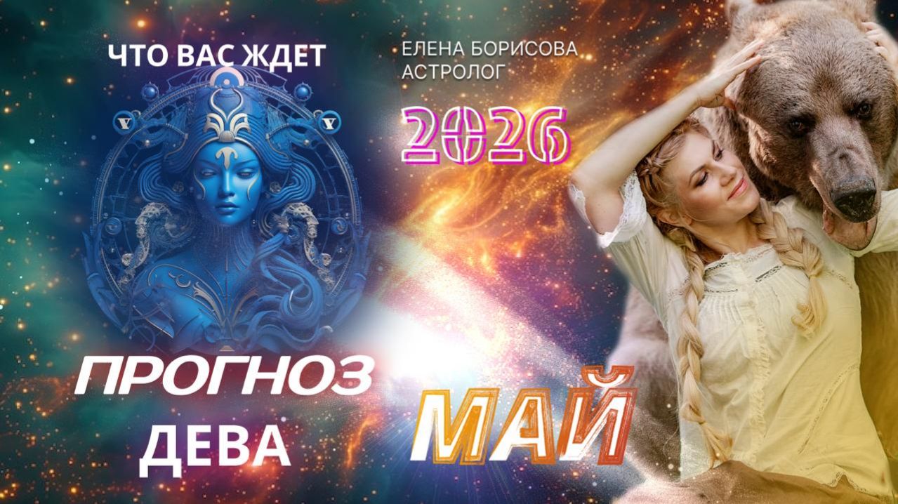 Дева  Прогноз на МАЙ 2026